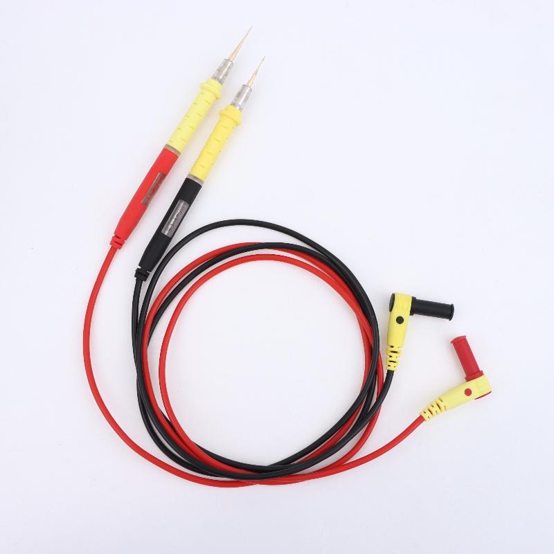 Multimeter Test Leads High Temp Resistance for Precise Electrical Measurement Tools in DIY Projects