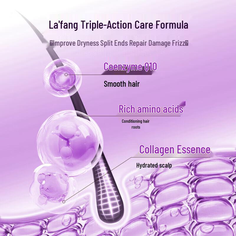 Lafang No-Steam Multi-Effect Hair Mask