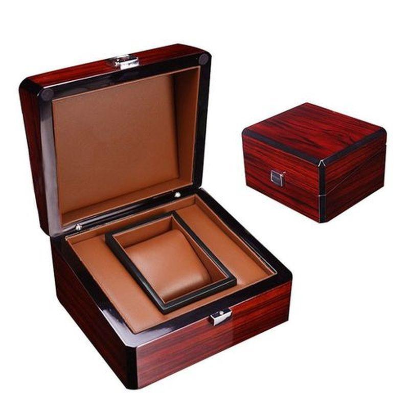 Wooden Watch Box Storage Box Watch Box Wooden Jewelry Packaging Storage Box Custom Wooden Box