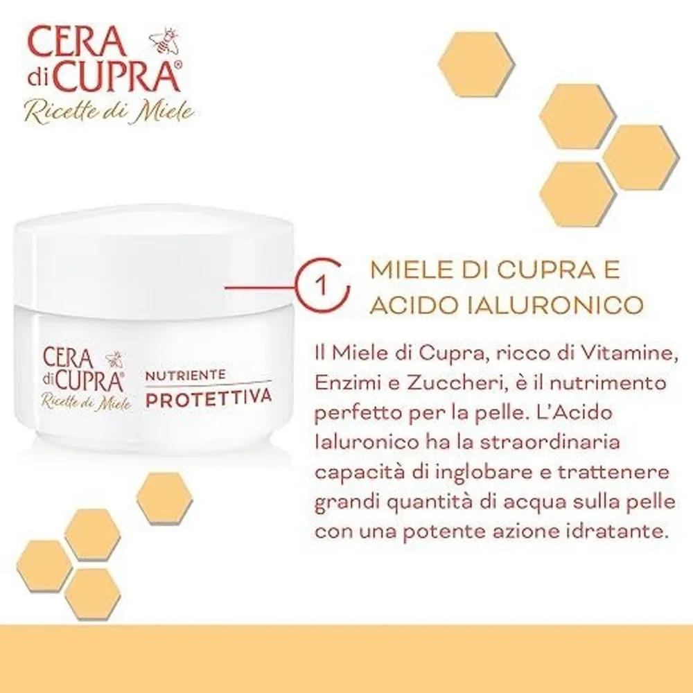 Cera Di Cupra Protective Nourishing Cream 50ml X 2