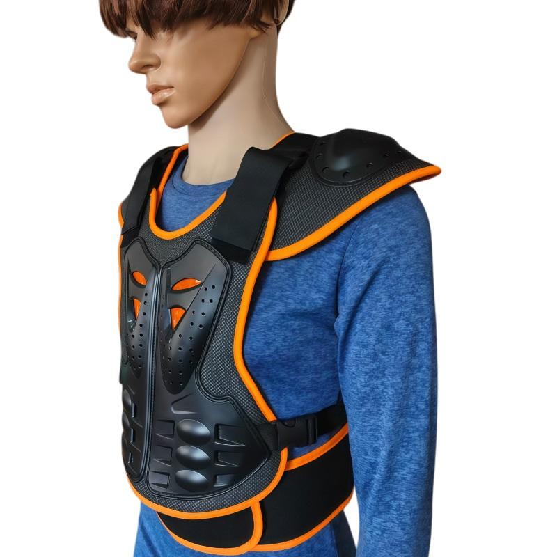 Motorcycle Offroad Skating Skiing Crash Protection Impact Resistance Extreme Armor Jacket Chest Protector Back Protector Waist Protector