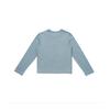 Blu DoT Long Sleeve Graphic PrinT T shirT Sb