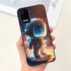 For LG K52 Q52 2020 Phone Case Soft Matte Silicone Capa For LGK52 LGQ52 2020 Funda Goothic Style Cartoon Back Cover Cute Pattern