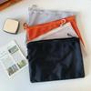 Multi-purpose Mesh Makeup Storage Bag Lipstick Cosmetics Double-layer Mesh Coin Purse Zipper Card Holder Travel Mini Bag Unisex