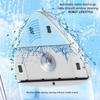 Magnet Windows Cleaner Automatic Drainage Wiper Glass Double Sided Window Washer Window Cleaner Brush Household Cleaning Tool
