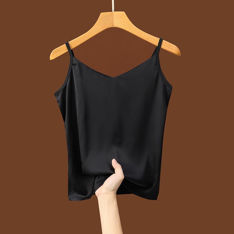 2025 Spring/Summer Women's Slimming Camisole Vest: Professional Formal Wear & Hot Girl Style