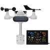 7-in-1 Wireless Weather Station, 7.5 in Large Color Display, Digital Home Weather Station Indoor Outdoor, for Temperature Humidity Wind