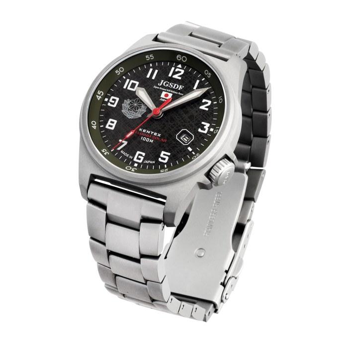 [Kentex] Watch JSDF Titanium Solar S815M-04 Green