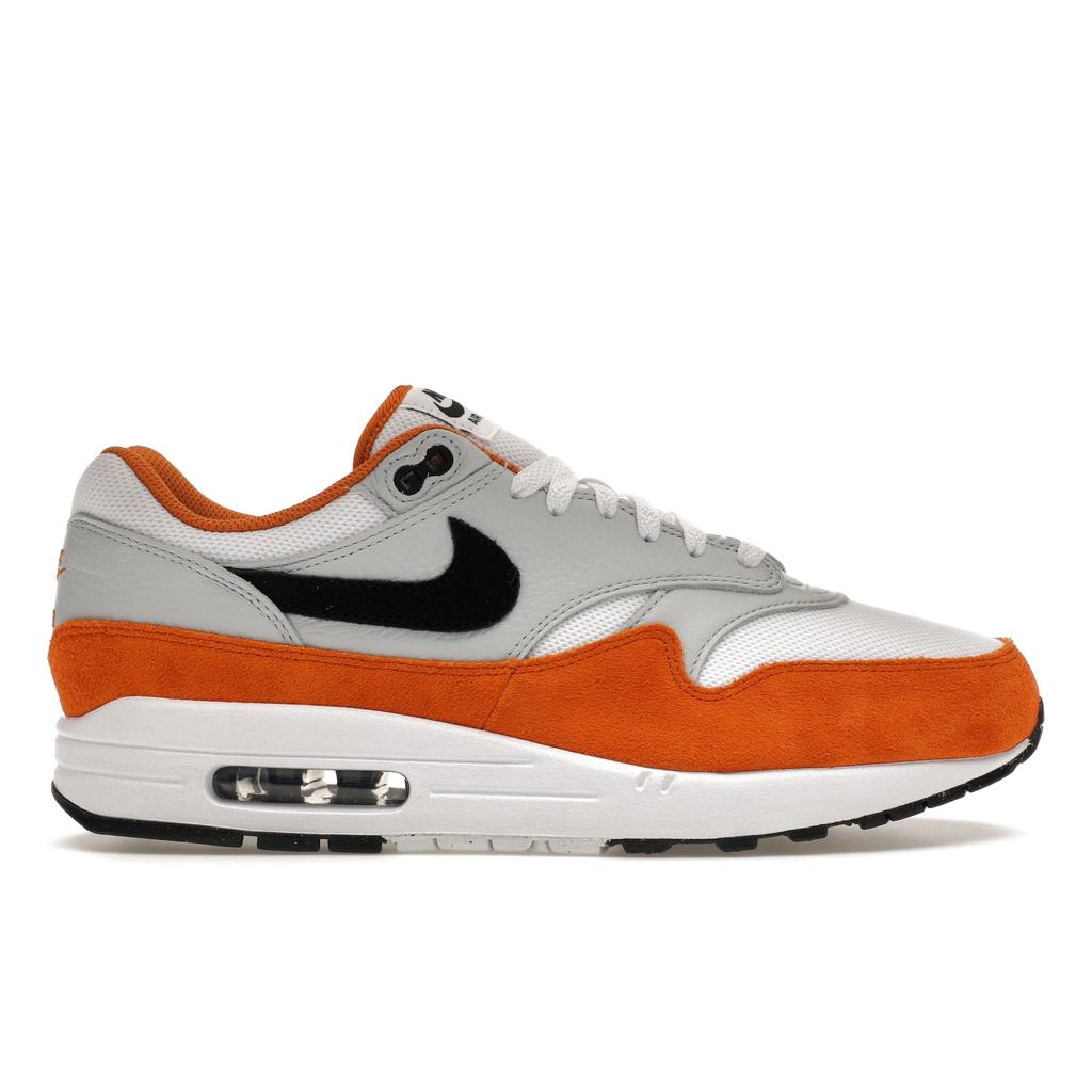 Nike Air Max 1 Monarch Men Sneakers Orange White Pure-Platinum FN6952-101