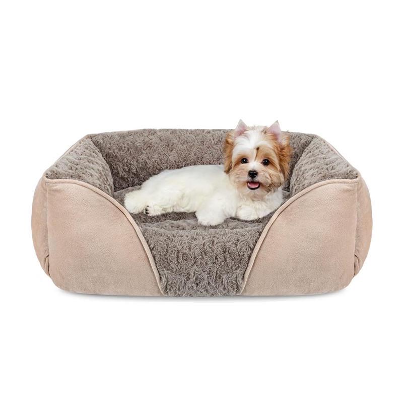 Temu Pet Bed: Cozy Dog House for Small, Medium, and Large Dogs & Cats - Warmth and Comfort for All Breeds