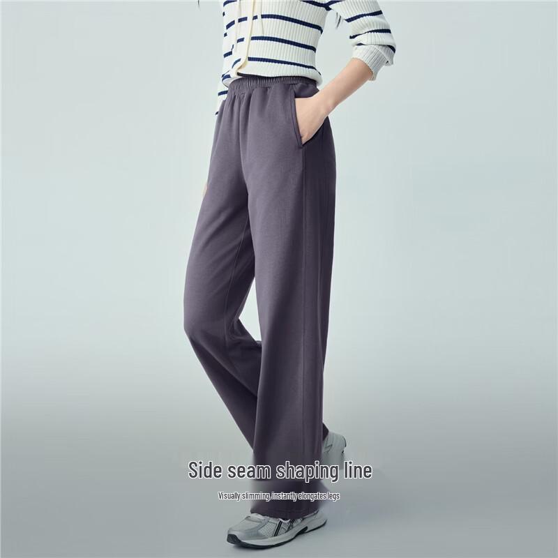 Giordano Women's Cool-Touch Anti-Bacterial UV Protection Casual Sweatpants