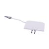 16D807241 Car Front Bumper Tow Hook Eye Cover Cap Fit For VW Volkswagen Jetta 2015 2016 2017 2018 White Plastic