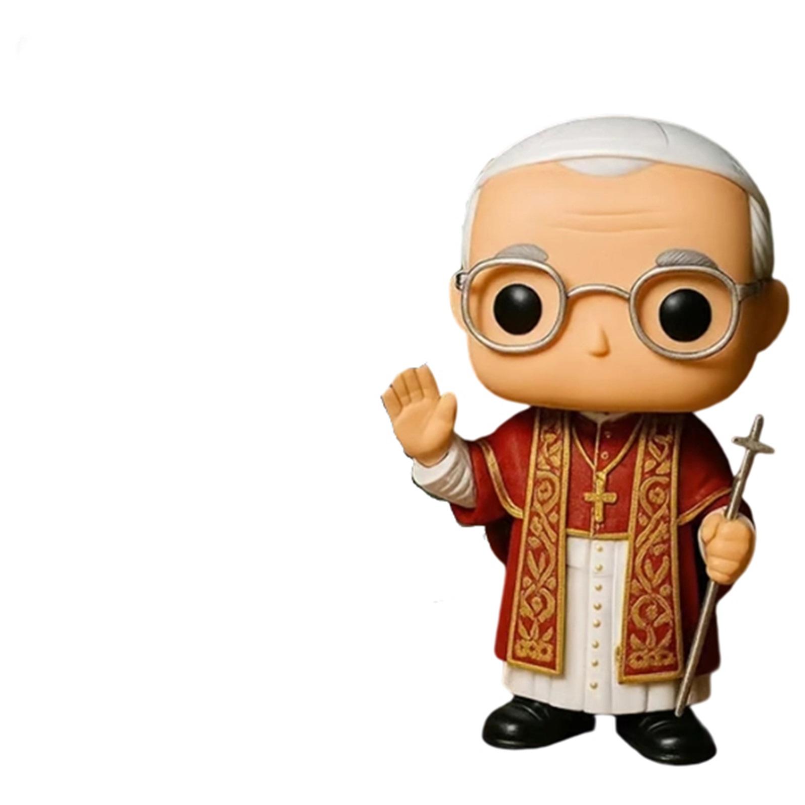 

Крест Молитва/ Подарок Персонаж Кукла Роберт Модель Украшения Подходят Для Детей В качестве Подарков One Size