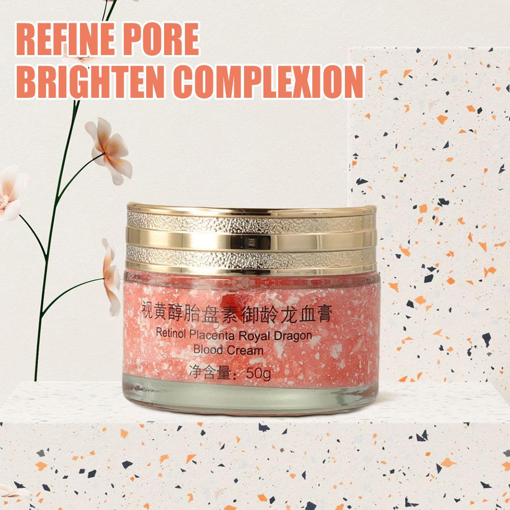

50 г мазь Dragon Blood Retinol Placenta Repair Skin Moisture Anti-aging Glyce Without F H7Z1