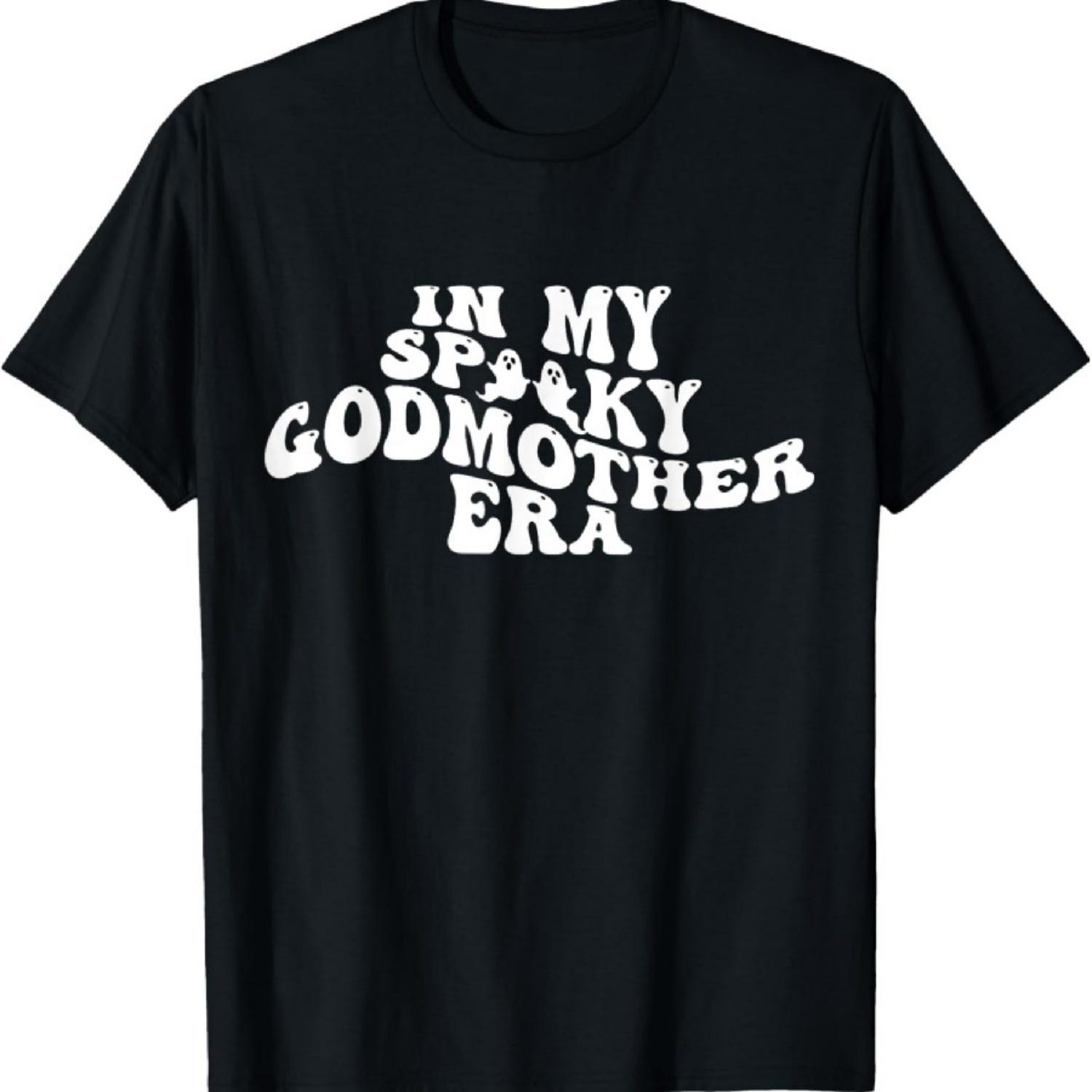 

В эпоху моей жуткой крестной смешная футболка на Хэллоуин XXXXXL чёрный