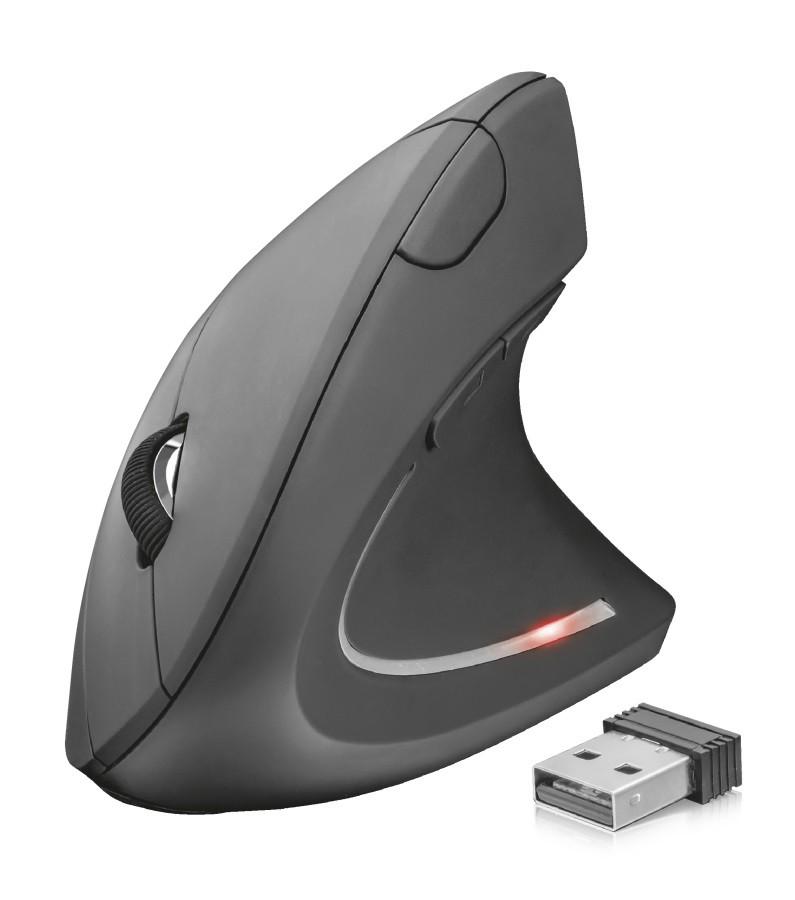 Kabellose Maus Verto schwarz