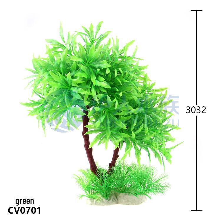 Aquarium Landscaping Simulation Water Plants CV07