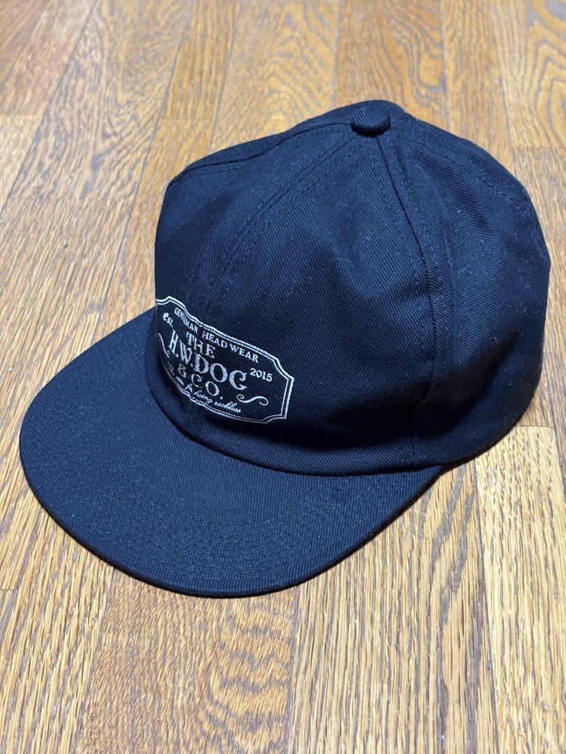 

[Б/У] THE H.W.DOG&CO. Кепка дальнобойщика черная, один размер