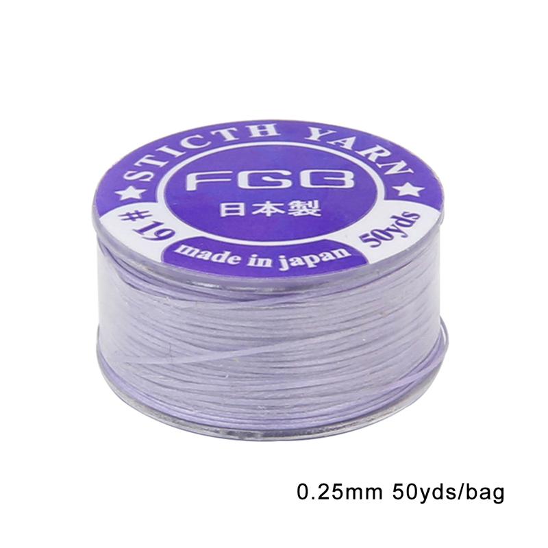 

50 ярдов/рулон, около 46 метров, воск, нейлоновый материал, неэластичная нить для самостоятельного изготовления ювелирных изделий, шнур лавандовый