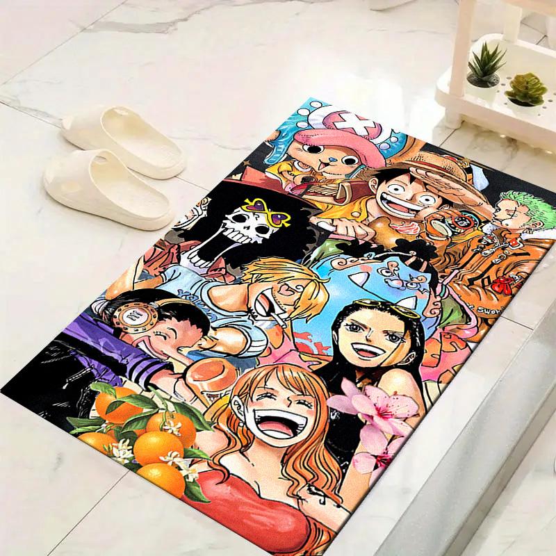 Anime Pirate Adventure Carpet Rug for Living Room Bedroom Home Sofa Decoration,Kids play Non-slip Floor Mat
