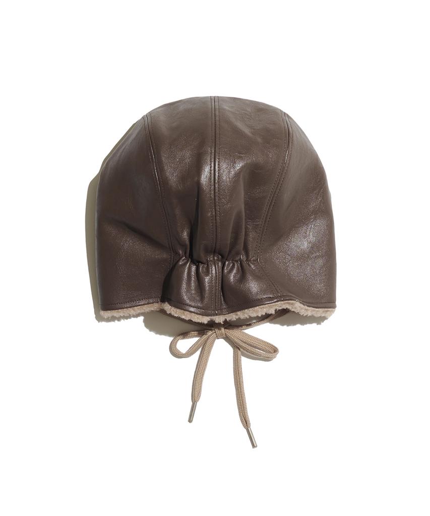 BIG UNION Bu Ear Flap Cap/Brown
