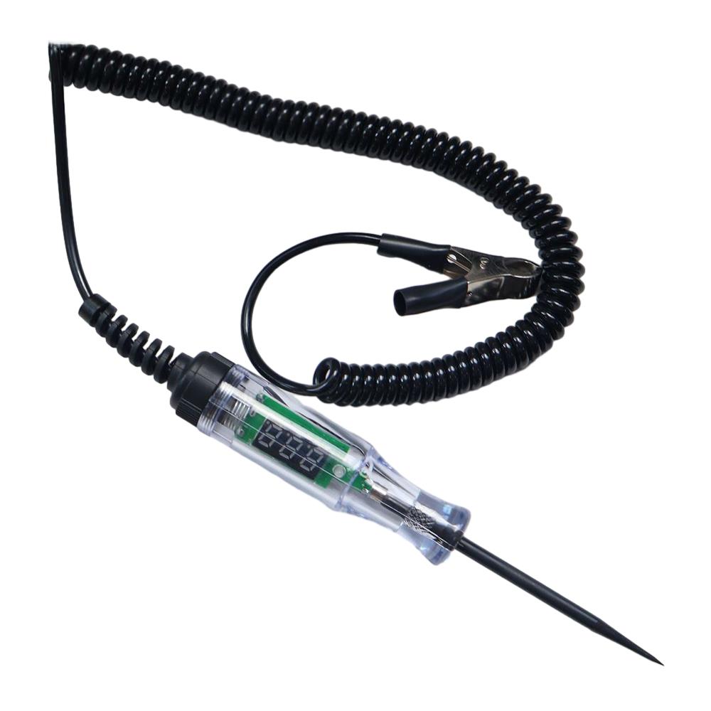 Electrical Voltage Tester Pen Probe Lamp Auto Car Light Circuit Tester Lamp Detector Diagnostic Test Tools
