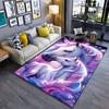 Magical Unicorn Bond Cosmic Beauty Carpet Yoga Living Room Room Decor Children's Crawling Mat Doormat Area Rug Games Mat