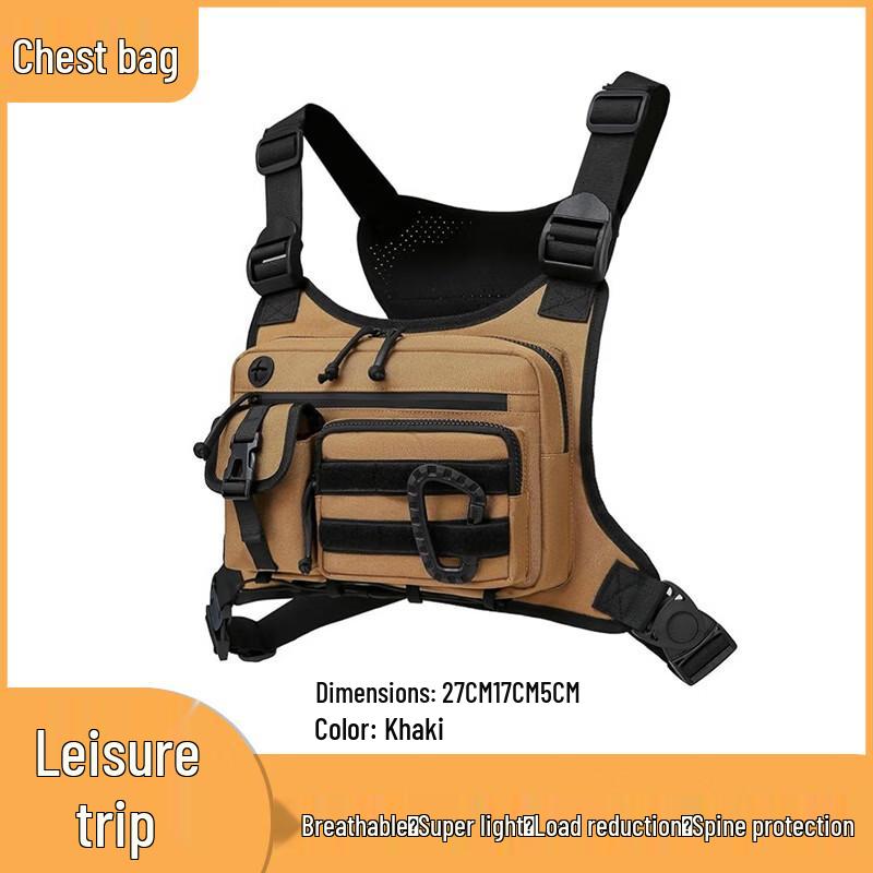 Тактический нагрудный рюкзак TANCHUAN для улицы