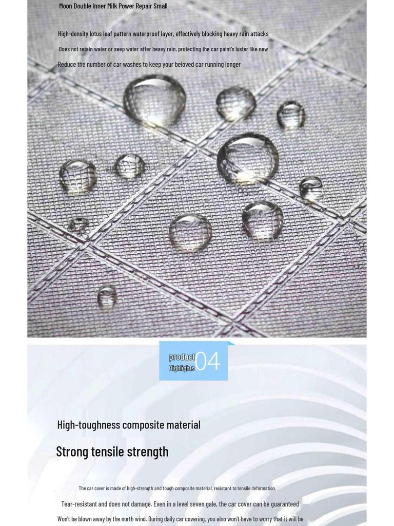 Volkswagen New Lavida Plus All-Weather Car Cover: Sunproof, Rainproof, Antifreeze, Thick Universal Fit.