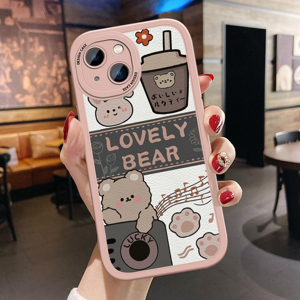 Popüler PU Deri Telefon Kılıfı iPhone Samsung Galaxy Xiaomi Redmi VIVO OPPO HUAWEI Onur Infinix Yumuşak Arka Kapak Coque