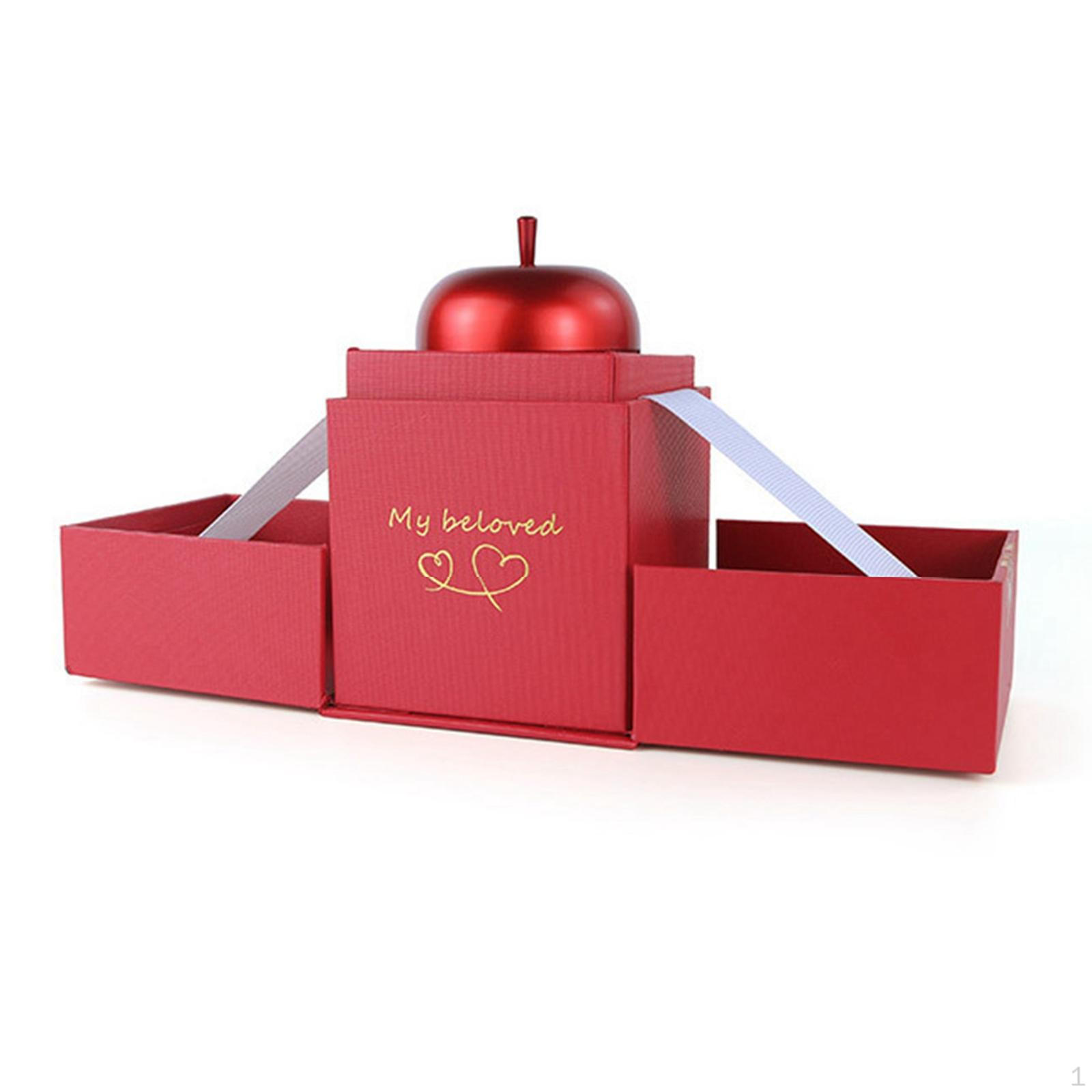 

Box Easy to Clean Dustproof Jewelry Holder case Storage Tray Multifunction Small Organizer for PP