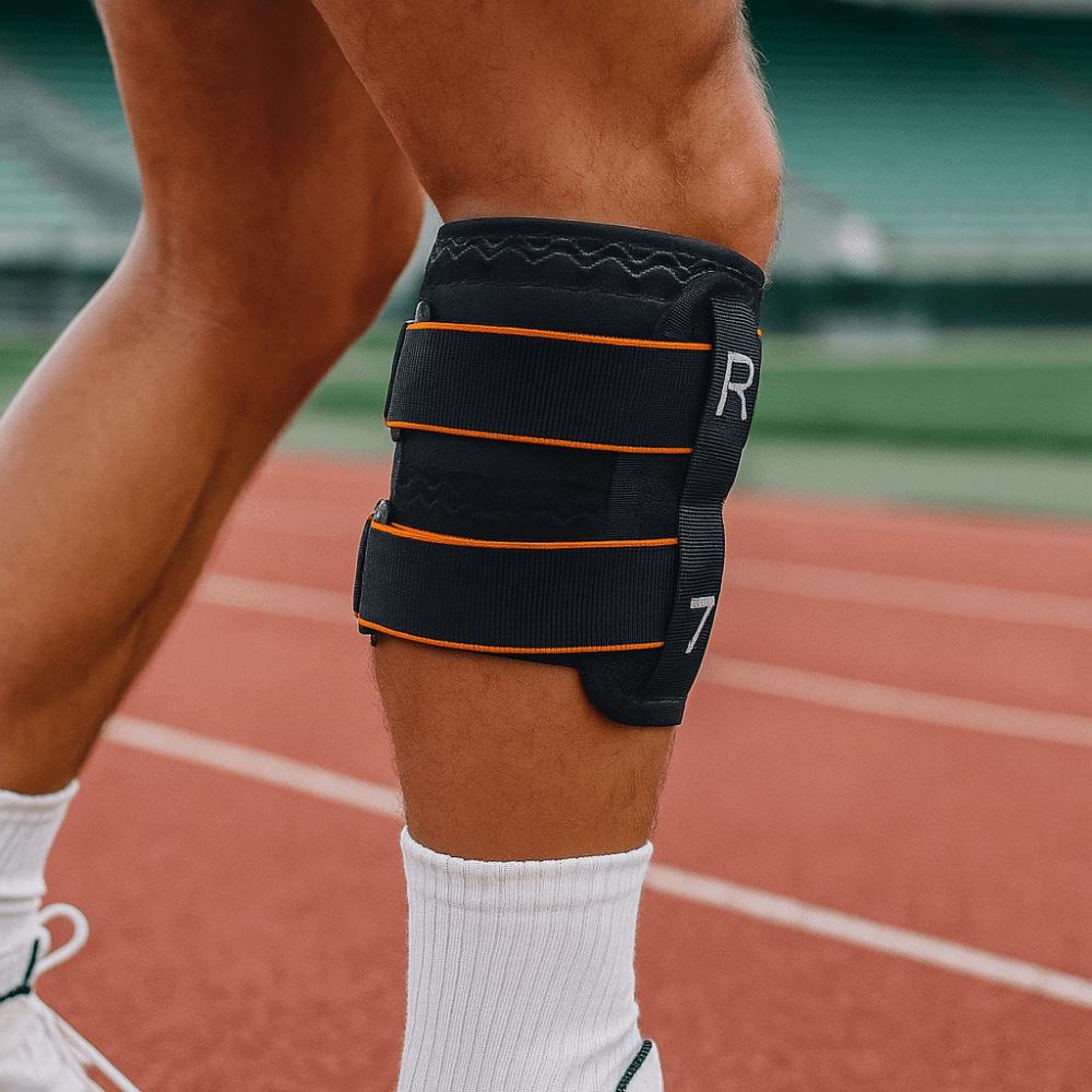 Adjustable Leg Brace Protector Ergonomics Fitness Knee Pads Sports Calf Guards Men/Women