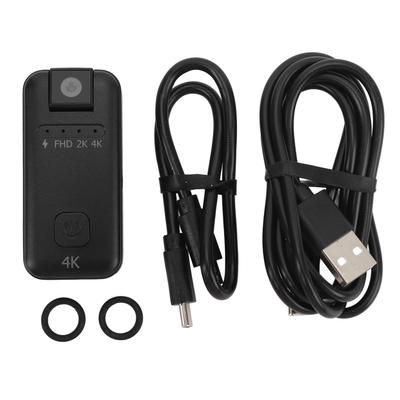 4K HD Kamera Foto Videoaufnahme Zeitrafferkamera Outdoor Recorder Automatische Bildkorrektur