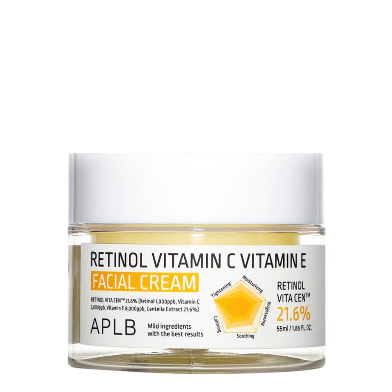 Retinol Vitamin C Vitamin E Facial Cream