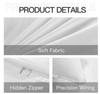 3D Print All Season Microfibre Jungle Animal Duvet Cover Bedding Set with Matching Pillowcase Wildlife Tropical Quilt Cover Sets