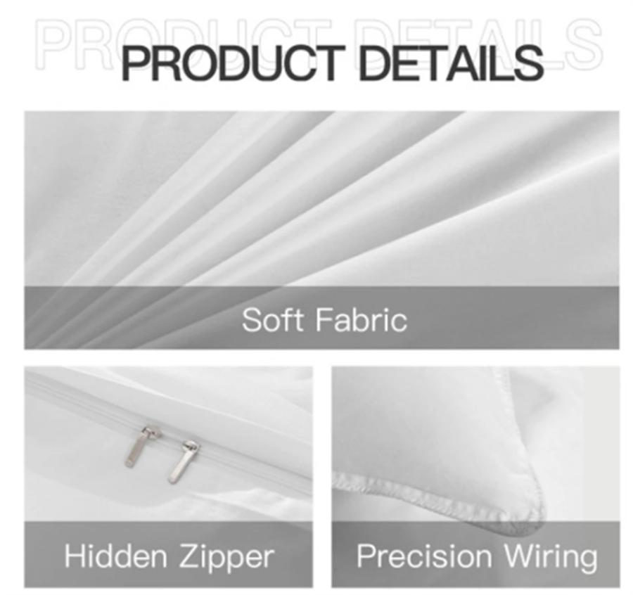 3D Print All Season Microfibre Jungle Animal Duvet Cover Bedding Set with Matching Pillowcase Wildlife Tropical Quilt Cover Sets