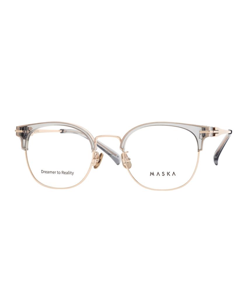 Maseuka Free_Basil 52 / M 01Gr Free Basil 52 Metallic Clear Gray