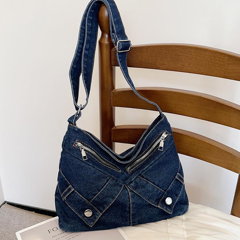 Sac à épaule unique tendance et élégant, Sac bandoulière décontracté
