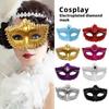Venetian Masquerade Mask Women Eye Mask Cosplay Prom Props Nightclub Face Mask Party Needs Accessory