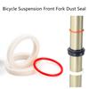 Mountain Bike Suspension Front Fork Dust Seal Seal Sponge Ring 34mm Inner Tube Dust Cover Maintenance Repair Parts