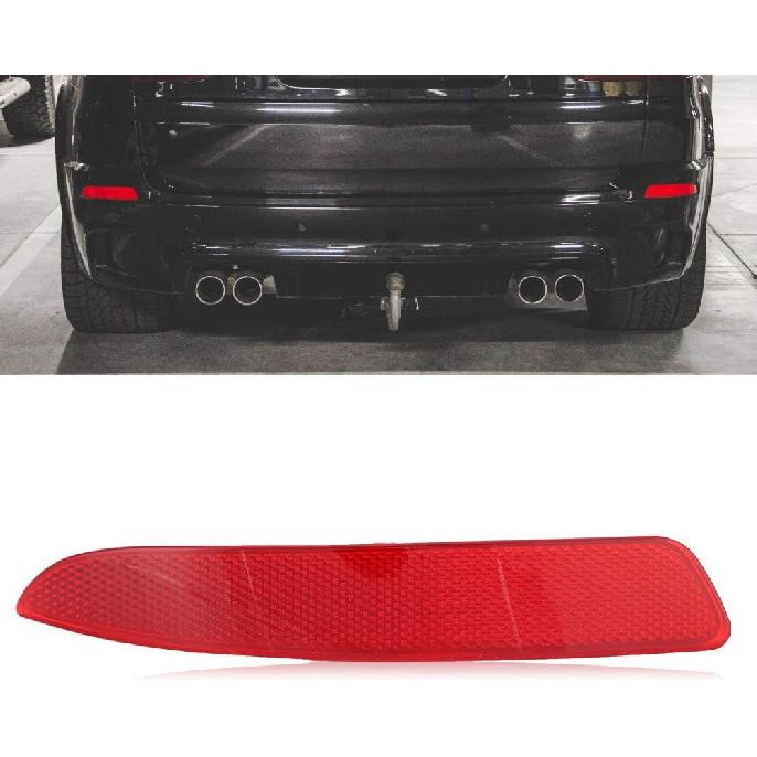 Rear Bumper Reflector Red 63217158949 63217158950 Fit for Bmw X5 E70 X5 2007-2013 Back Bumper Reflector for Kia Sorento 2008 2016