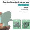 EVA Fish Tank Wipe Descaling Polishing Brush  for Clean Water Marks on Inner Glass