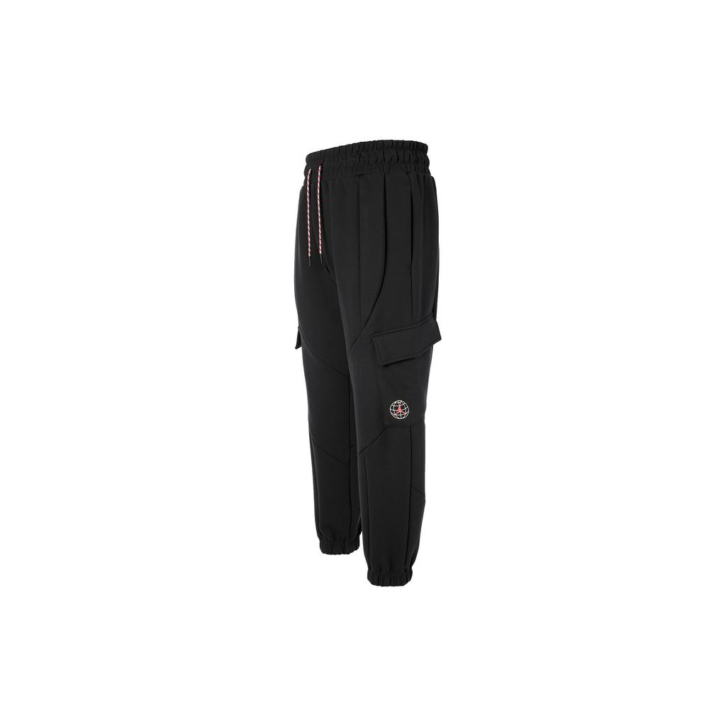 Jordan Winter Utility Knit Sports Mid-Rise Pants Women Pants Black CW6506-010