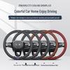Luxurious Genuine Leather Steering Wheel Cover for GAC Models: GS4, GA6, Legend, GM6, M8, GS7, Shadow Leopard, GS8, GS5