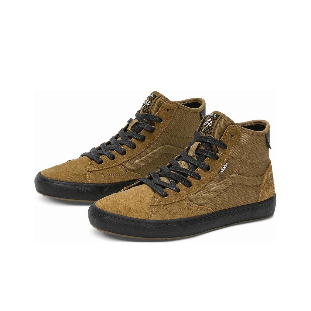 Vans The Lizzie Dirt Unisex Sneakers Brown Black VN0A4BX1RQJ