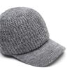Women's Autumn Winter Warm Wool Baseball Cap Knitted Coldproof Cap