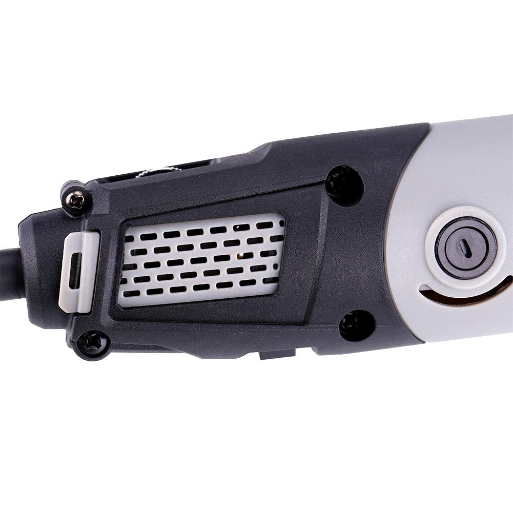 400W Electric Die Grinder Power Drill 6 Positions Variable Speed Rotary Tool