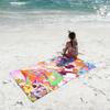 Game Genshin Impact Varesa Towel Quick Drying Beach Towels Are Suitable For Swimming Pools Camping Yoga And The Gym