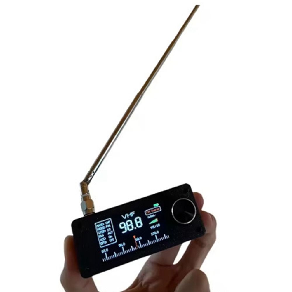 FM AM MW SW SSB Full Band DSP Radio Upgraded Version SSB Radio Pocket Receiver  Portable Use