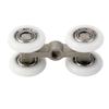Sliding Wheel Sliding Door Roller Easy Installation High Accuracy High Quality Long Time Service Hanging Wheels